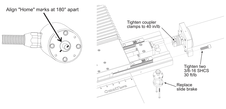 Image of How to Replace X-axis Servo Motor