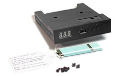 USB Floppy Drive Emulator