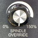 Spindle Override