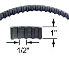 Drive Belt-Cog