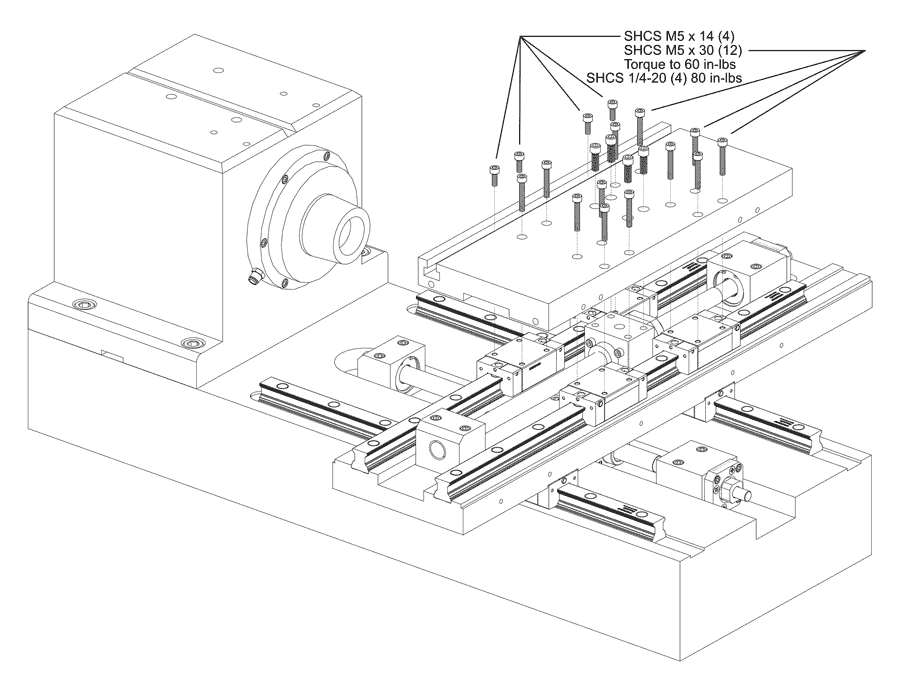 Image of Tooling Plate Removal