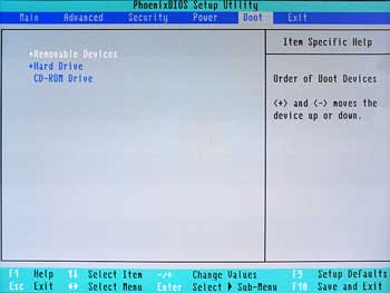ZF Micro Boot Sequence
