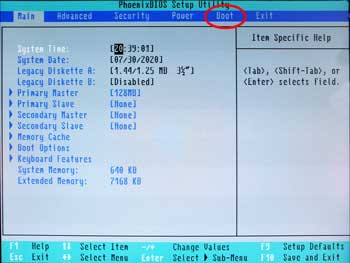 ZF Micro Main Screen