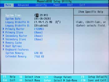 ZF Micro Main Screen