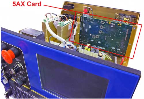 Image of 5AX Motion Card