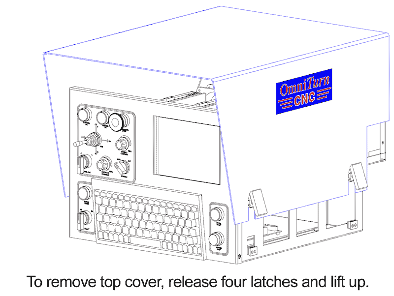 Image of G4 CNC Lift Top Cover