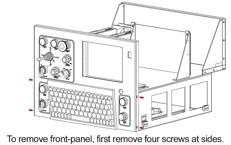 Image of G4 Remove Front Panel