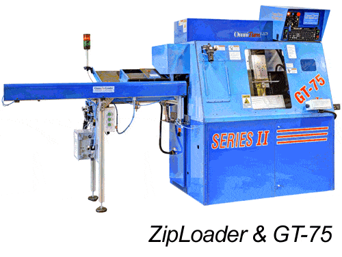 OmniTurn ZipLoader on GT-75 and on GT-Jr