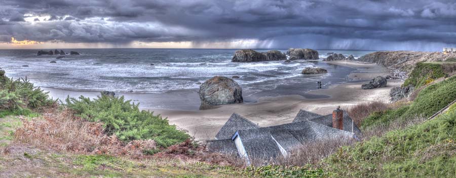 Oregon Coast at Bandon