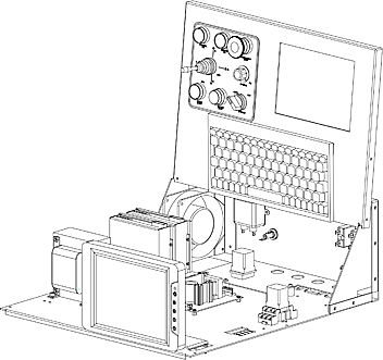 OmniTurn CNC: Stow Front Panel
