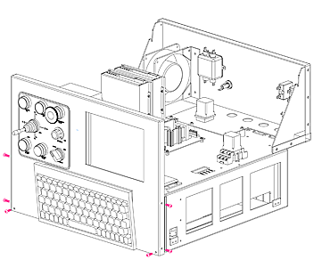 OmniTurn CNC: Remove Front Panel