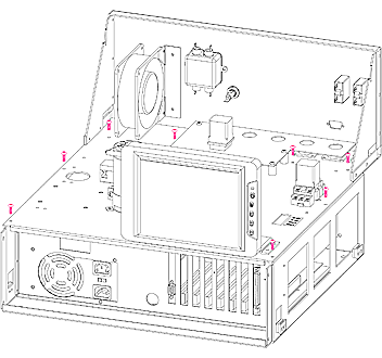 OmniTurn CNC: Remove Top Chassis