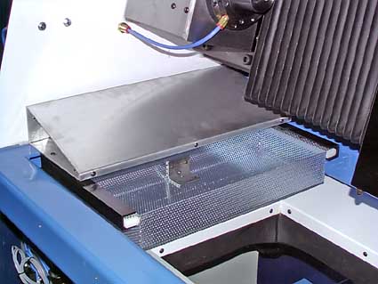 OmniTurn Parts Catcher on GT-75 Parts Catcher on GT-75