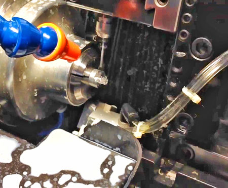 Image of Cross-drilling on OmniTurn