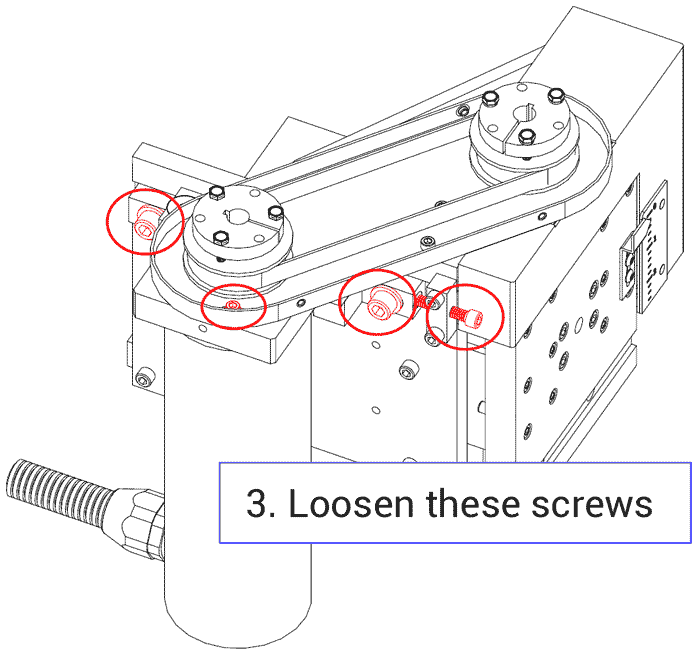 VCO: Loosen These Screws