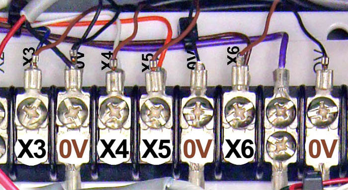 PLC-20 Input Terminals