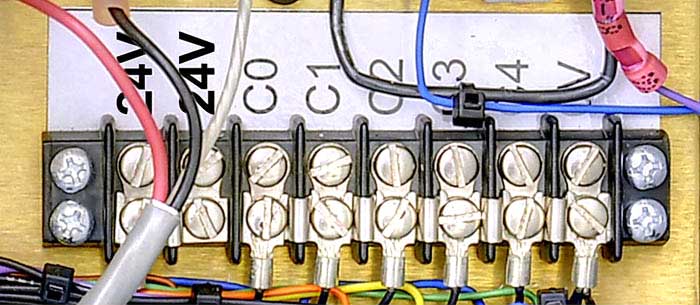 Latest PLC30 +24V connection