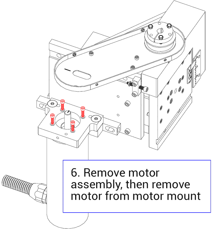 VCO: Remove Motor