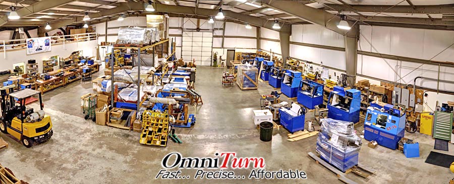 OmniTurn Factory Floor
