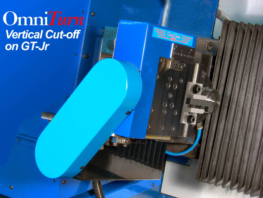 VCO (Vertical Cutoff) on OmniTurn CNC Lathe