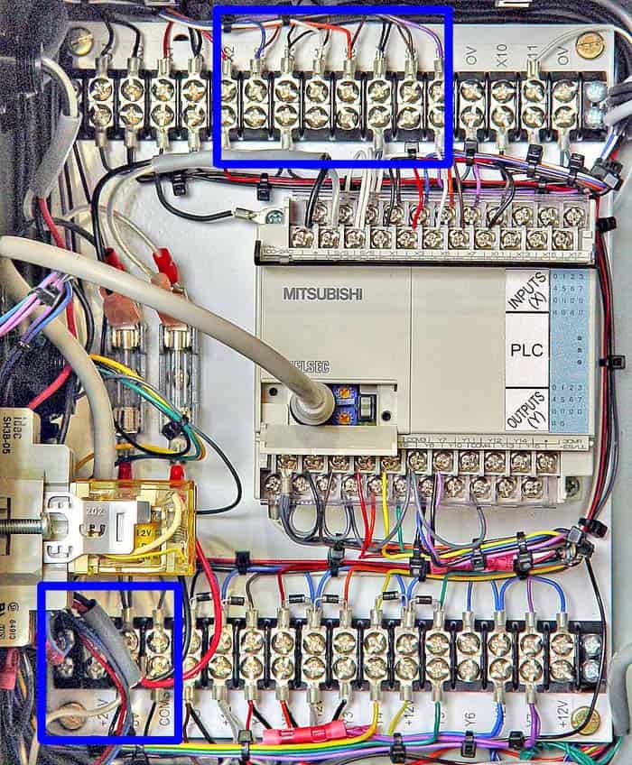Early PLC 30MR Cabinet
