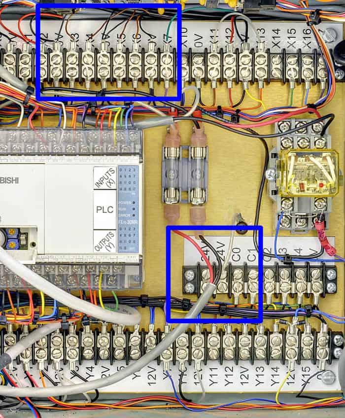 Latest PLC Cabinet